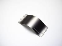 Виниловая плёнка IRISTEK Matte Chrome Tungsten Steel (вольфрамовая сталь), матовая, MKJ8
